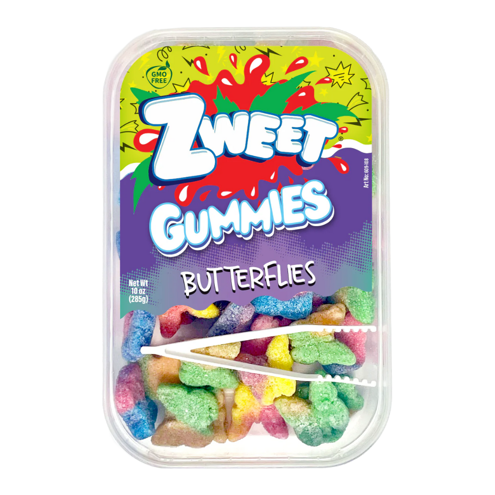 ZWEET - Gummies - Butterflies (285g)