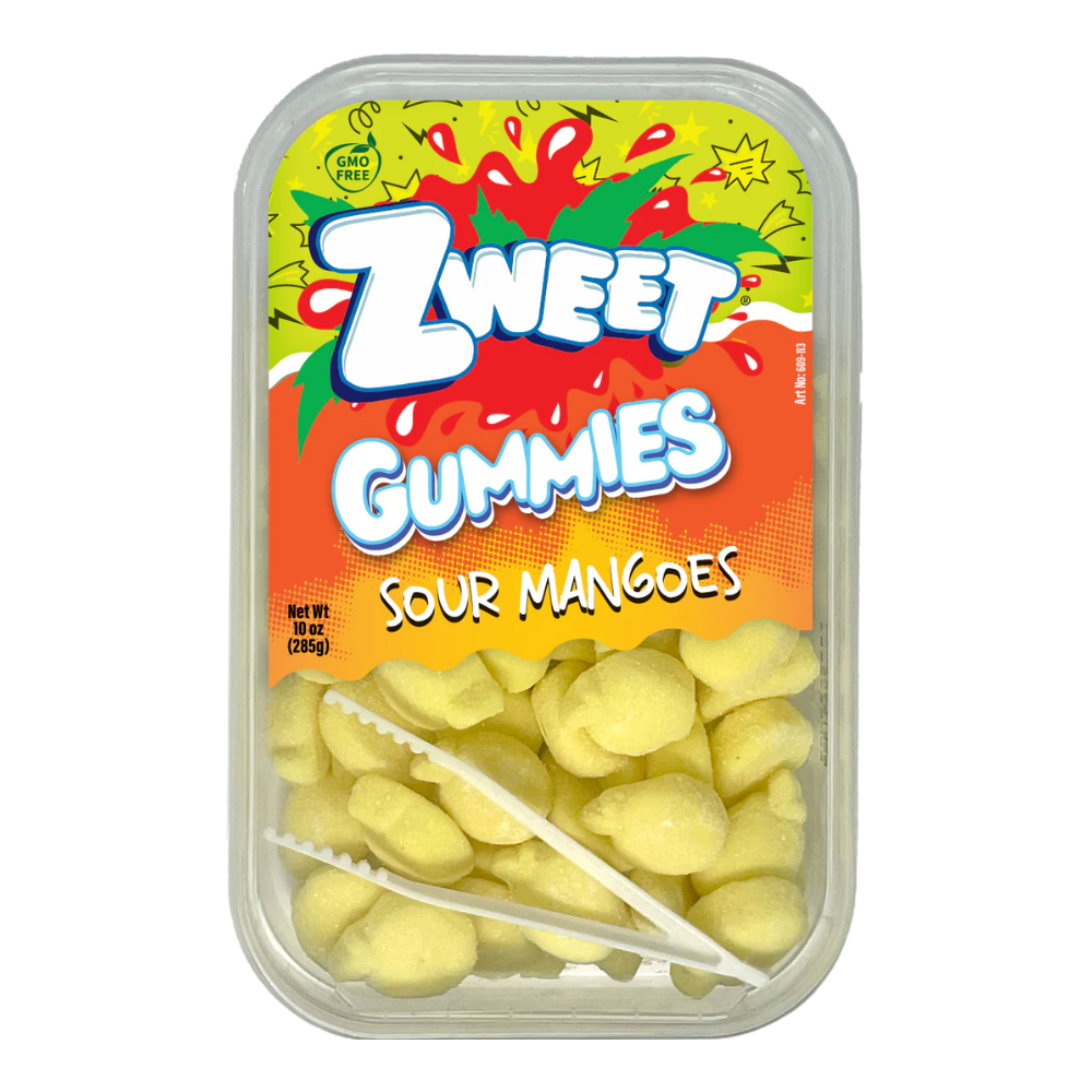 ZWEET - Gummies - Sour Mangoes (285g)