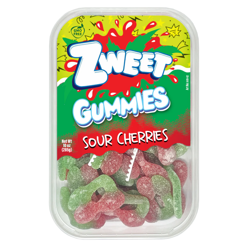 ZWEET - Gummies - Sour Cherries (285g)