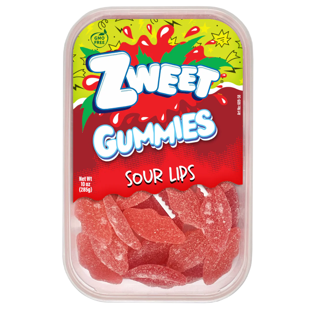 ZWEET - Gummies - Sour Lips (285g)