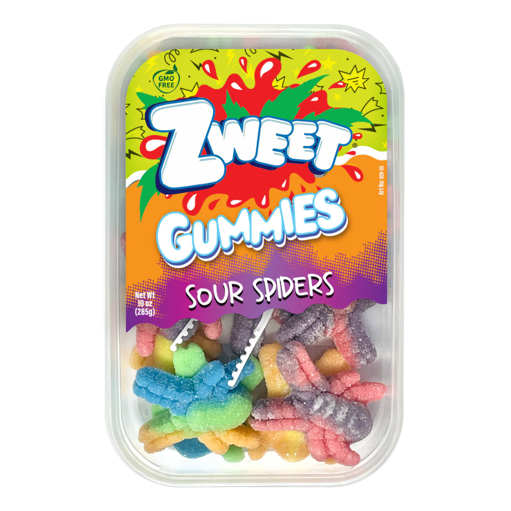 ZWEET - Gummies - Sour Spiders (285g)