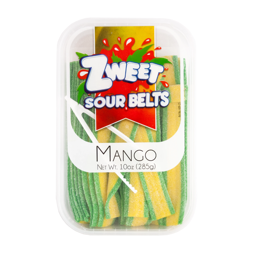 ZWEET - Sour Belts - Mango (285g)