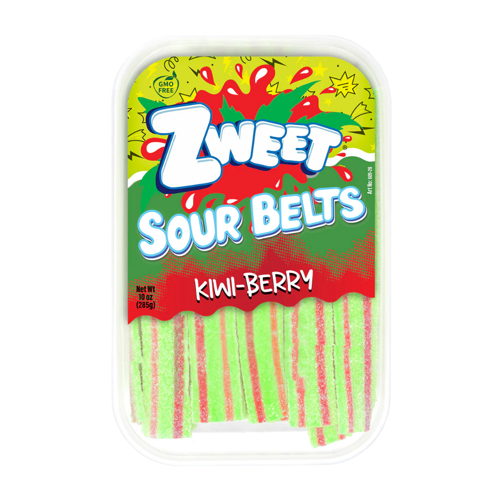 ZWEET - Sour Belts - Kiwi Berry (285g)