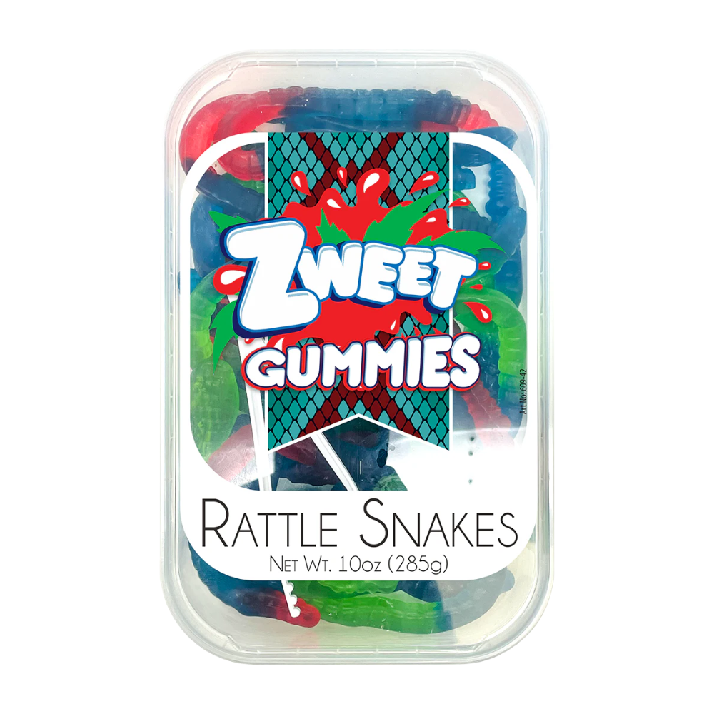 ZWEET - Gummies - Rattle Snakes (285g)