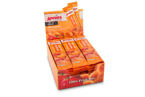Annies - Apple & Apricot Fruit Bars, 36 Pack (20g)