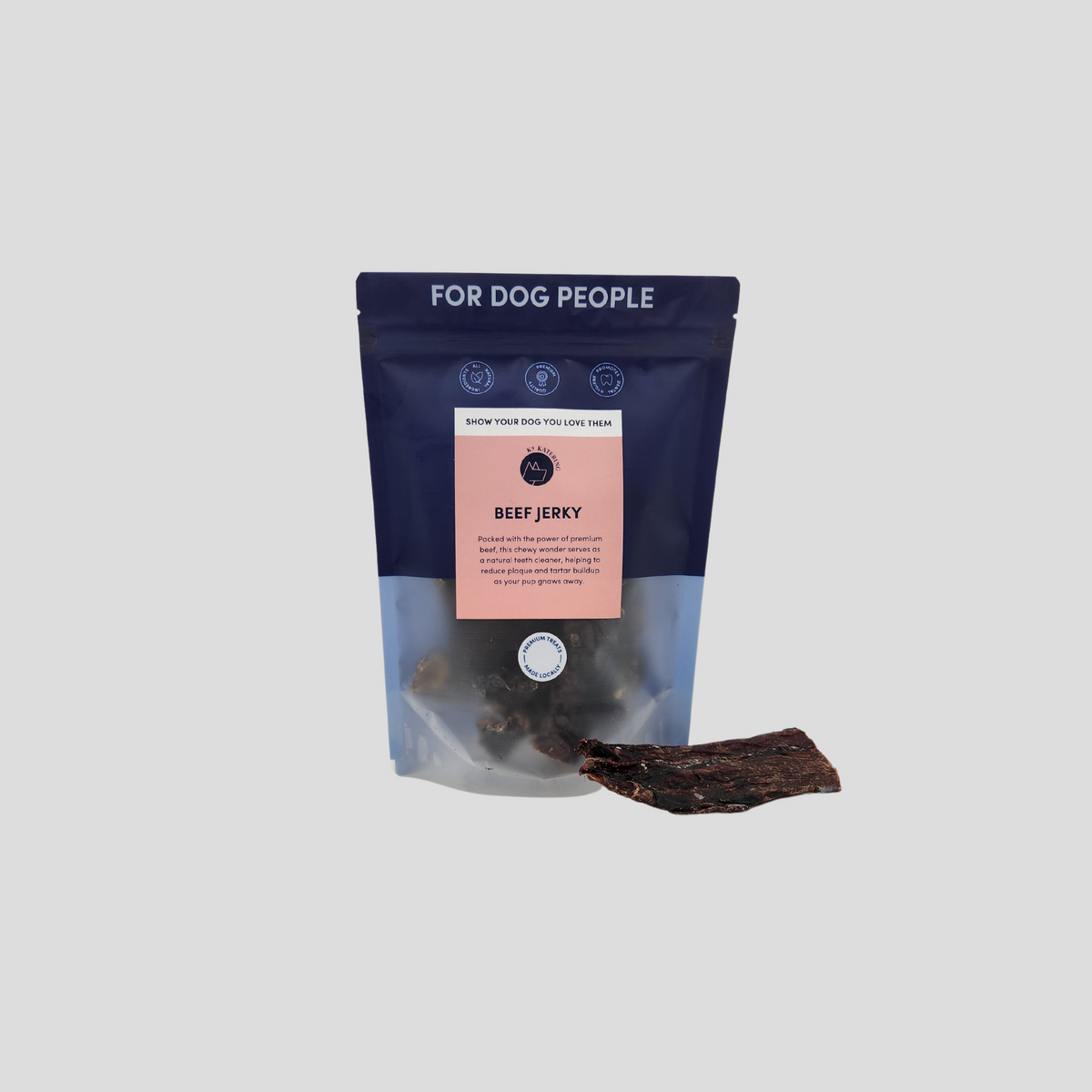 K9 Katering - Beef Jerky (150g)