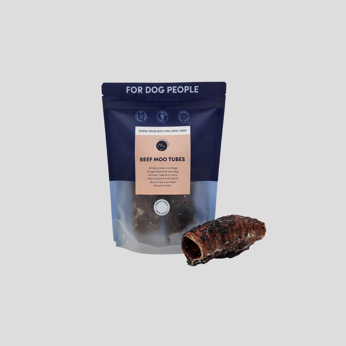 K9 Katering - Beef Moo Tubes (100g)