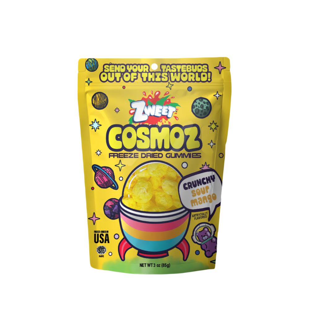 ZWEET - Cosmoz - Freeze Dried Gummies - Sour Mangoes (85g)
