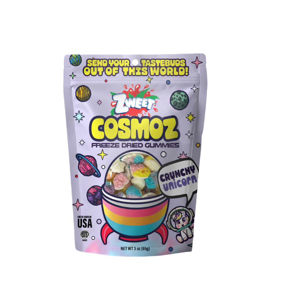 ZWEET - Cosmoz - Freeze Dried Gummies - Unicorns (85g)
