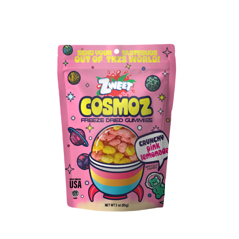 ZWEET - Cosmoz - Freeze Dried Gummies - Pink Lemonade (85g)