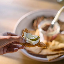 Load image into Gallery viewer, Dillicious - Not So Sweet Dill Pickle Halves (675g)