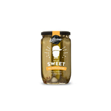 Load image into Gallery viewer, Dillicious - Not So Sweet Dill Pickle Halves (675g)