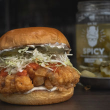 Load image into Gallery viewer, Dillicious - Oh So Spicy Dill Pickle Chips (675g)