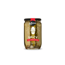 Load image into Gallery viewer, Dillicious - Oh So Spicy Dill Pickle Halves (675g)