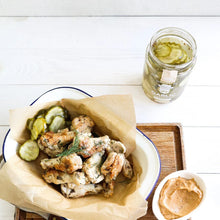 Load image into Gallery viewer, Dillicious - Straight Up Garlic Dill Pickle Chips (675g)