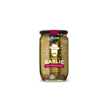 Load image into Gallery viewer, Dillicious - Straight Up Garlic Dill Pickle Halves (675g)