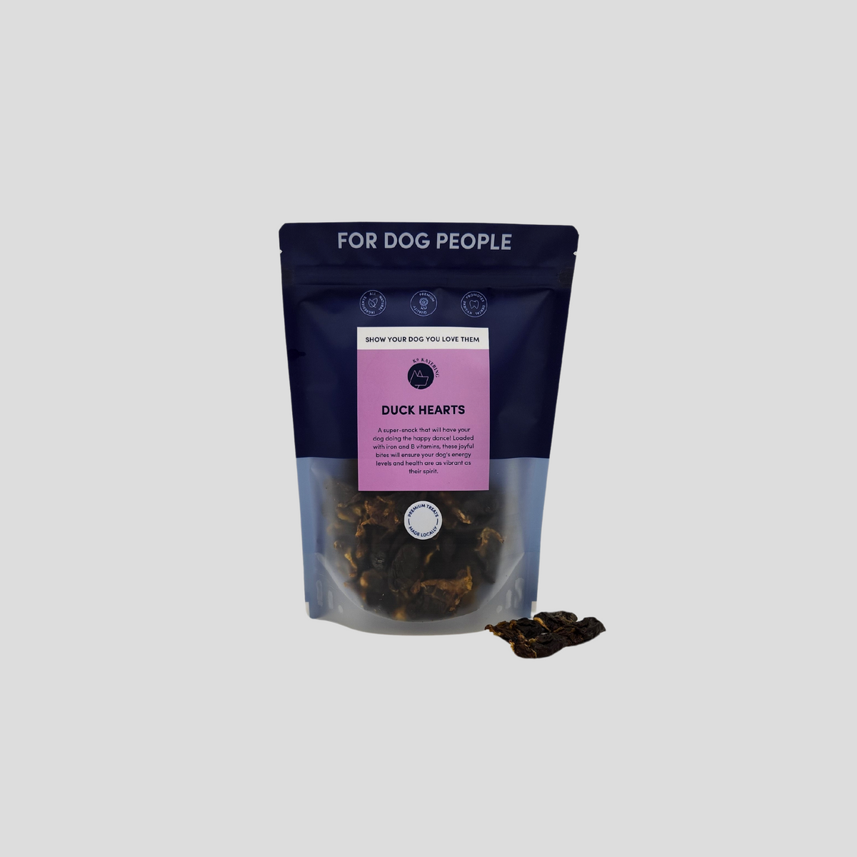 K9 Katering - Duck Hearts (200g)