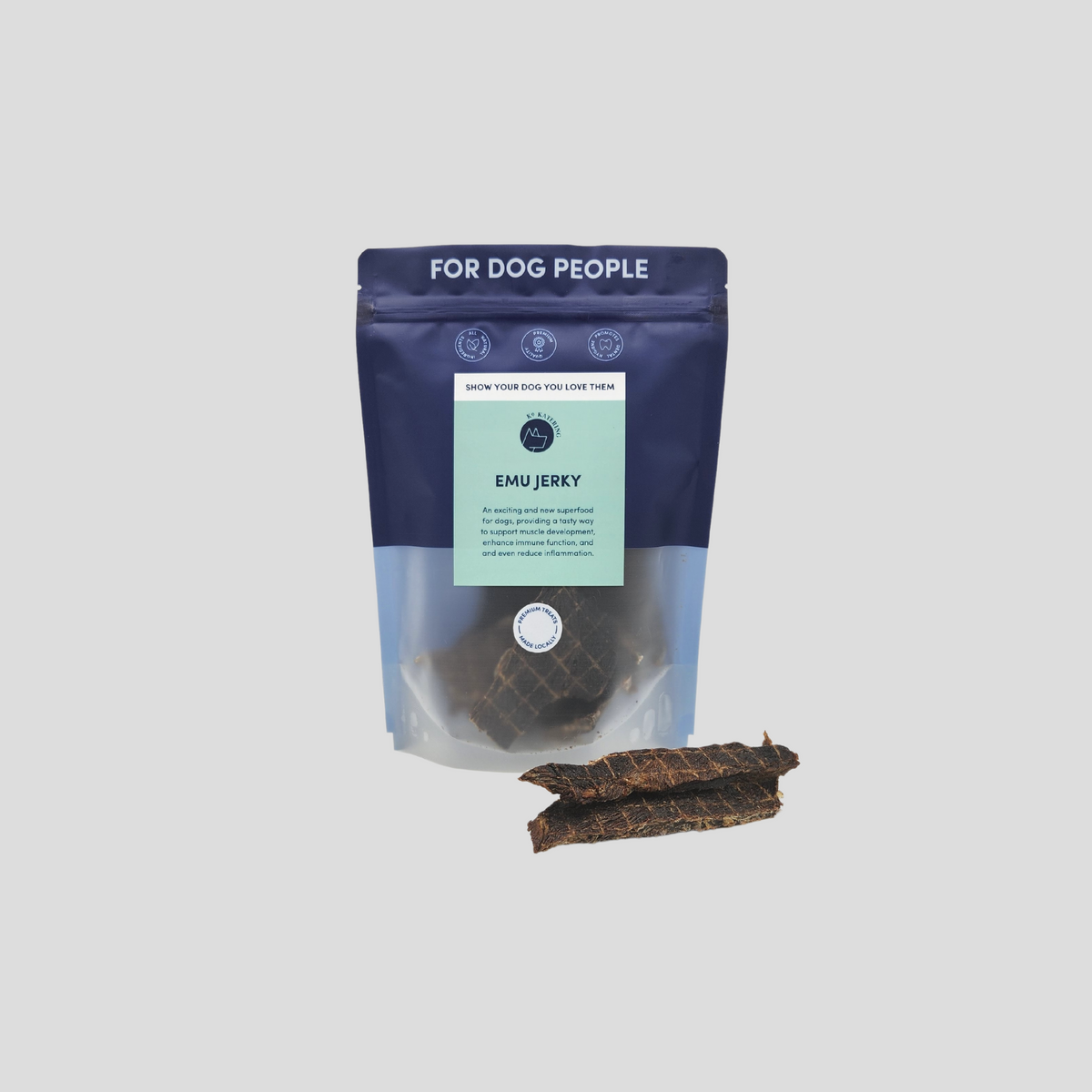 K9 Katering - Emu Jerky (150g)