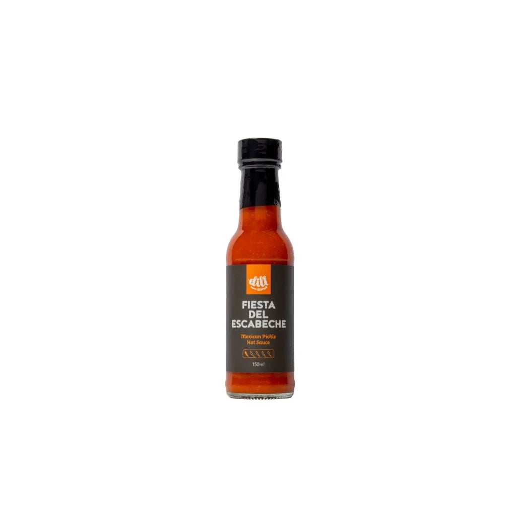 Dillicious - 'Fiesta Del Escabeche' - Mexican Pickle Hot Sauce (150ml)