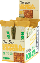 Load image into Gallery viewer, KOJA - Oat Bar - Lemon & Coconut (60g)