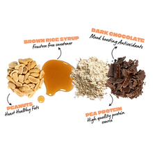 Load image into Gallery viewer, KOJA - Choc Protein Bar - Peanut Fudge (45g)