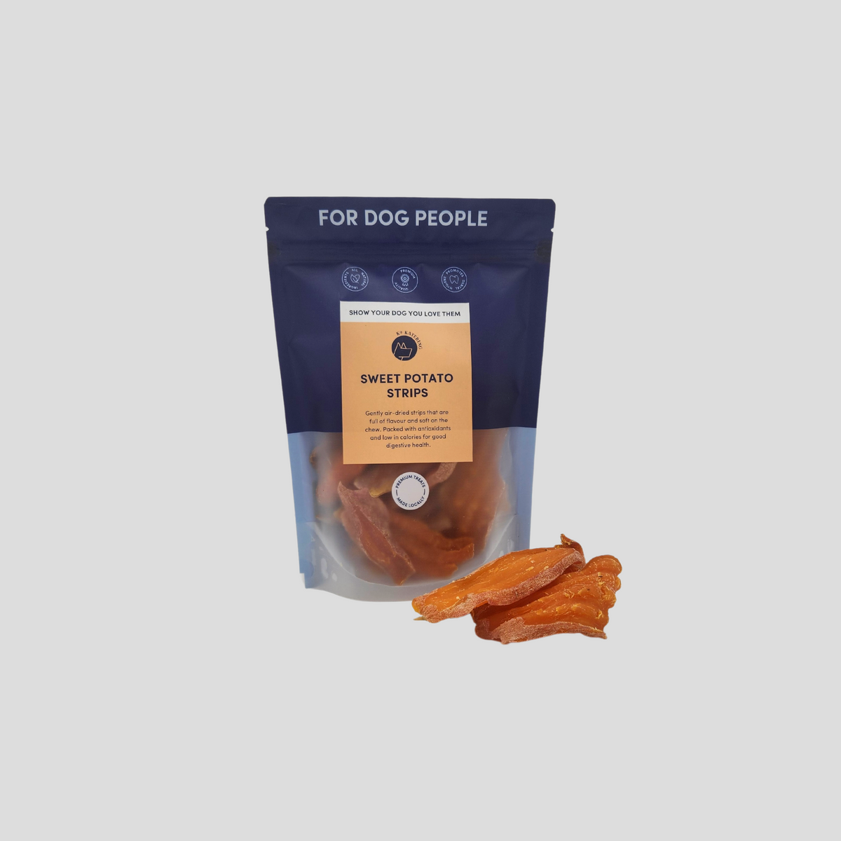 Sweet Potato Strips | K9 KATERING Dog Treats Australia – Alfie's Food Co.