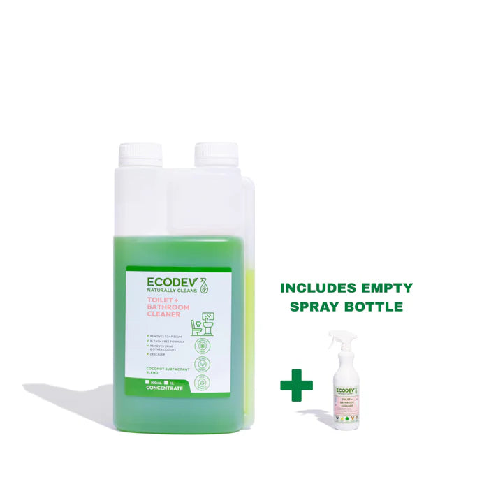 Ecodev - Toilet / Bathroom Cleaner Spray