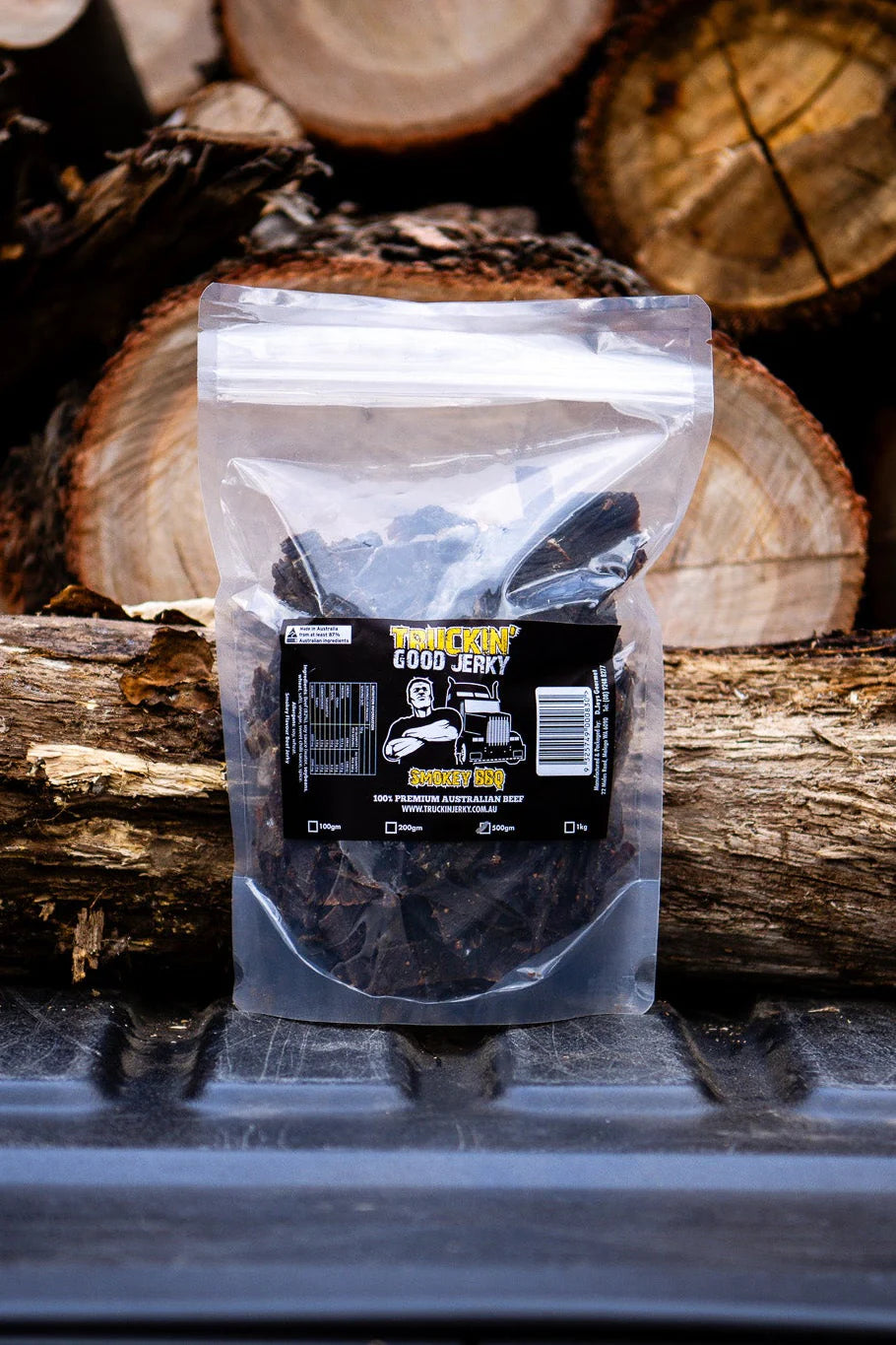 Truckin' Beef Jerky - Smokey