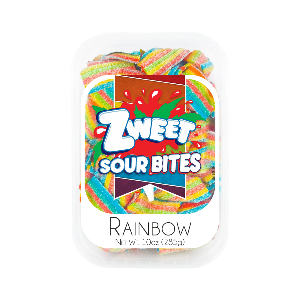 ZWEET - Sour Bites - Rainbow (285g)
