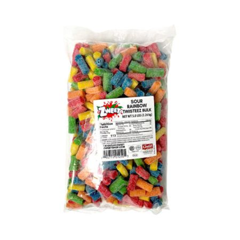 ZWEET - Sour Rainbow - Twisteez (2.26kg)
