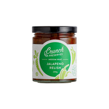 Load image into Gallery viewer, Crunch Preserves - Relish - Jalapeno (200g)