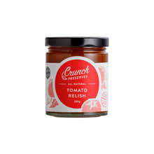 Load image into Gallery viewer, Crunch Preserves - Relish - Tomato (200g)