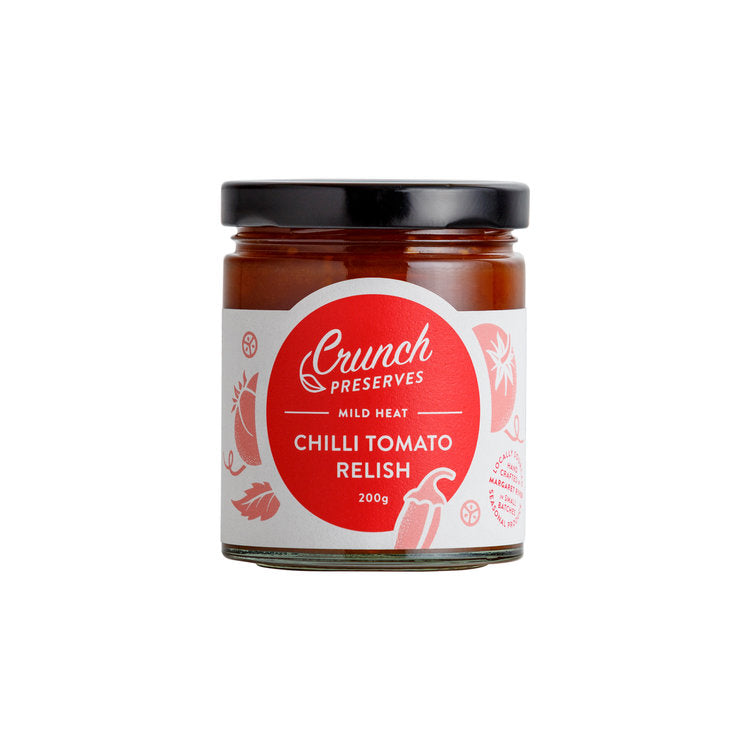 Crunch Preserves - Relish - Chilli Tomato (200g)