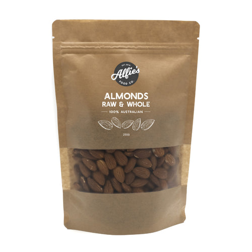 Alfie's - Nut Pouch - Almonds - Raw & Whole