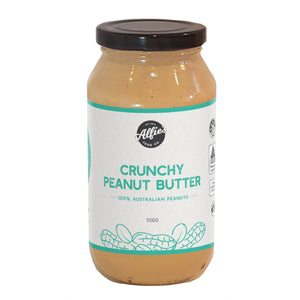 Alfie's - Butter - Crunchy Peanut