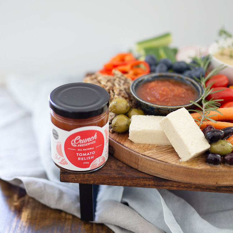 Crunch Preserves - Relish - Tomato (200g)