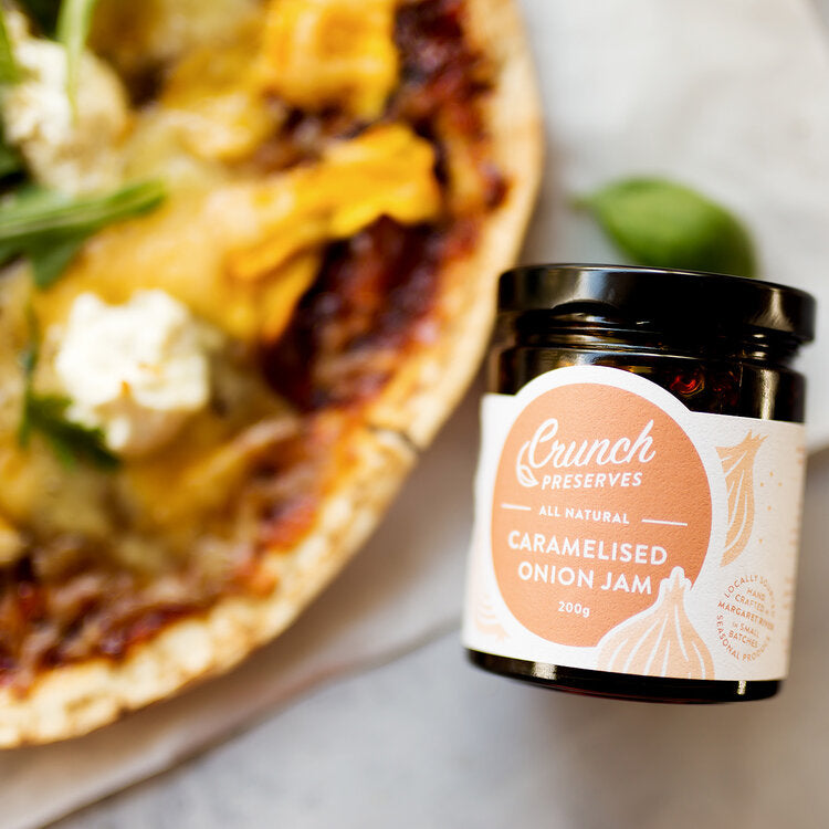 Crunch Preserves - Jam - Caramelised Onion (200g)