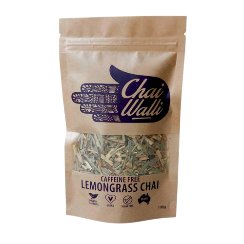 Chai Walli - Lemongrass Chai | Caffeine Free (100g)
