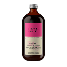 Load image into Gallery viewer, Six Barrel Soda Co. - Cherry & Pomegranate Soda Syrup