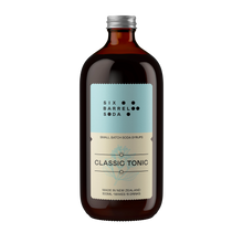 Load image into Gallery viewer, Six Barrel Soda Co. - Classic Tonic Soda Syrup