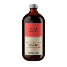 Load image into Gallery viewer, Six Barrel Soda Co. - Cola Six Soda Syrup