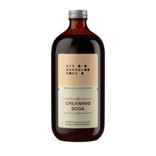 Load image into Gallery viewer, Six Barrel Soda Co. - Creaming Soda Syrup