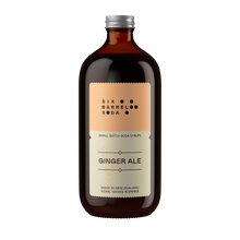 Load image into Gallery viewer, Six Barrel Soda Co. - Ginger Ale Soda Syrup