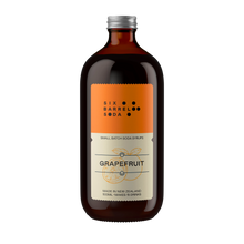 Load image into Gallery viewer, Six Barrel Soda Co. - Grapefruit Soda Syrup