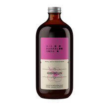 Load image into Gallery viewer, Six Barrel Soda Co. - Hibiscus Soda Syrup