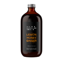 Load image into Gallery viewer, Six Barrel Soda Co. - Lemon Honey Ginger Soda Syrup