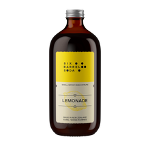 Load image into Gallery viewer, Six Barrel Soda Co. - Lemonade Soda Syrup