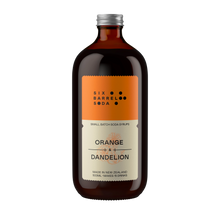 Load image into Gallery viewer, Six Barrel Soda Co. - Orange & Dandelion Soda Syrup
