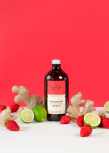 Load image into Gallery viewer, Six Barrel Soda Co. - Strawberry &amp; Ginger Soda Syrup