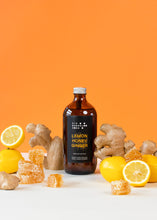 Load image into Gallery viewer, Six Barrel Soda Co. - Lemon Honey Ginger Soda Syrup